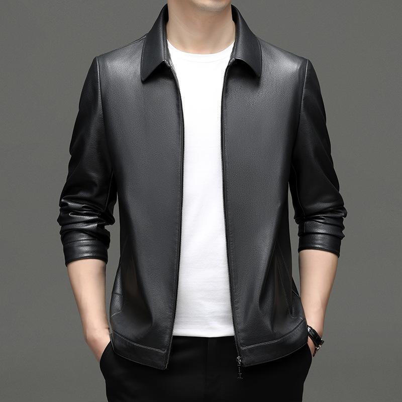 Осенью и зимой новые высококачественные мужские куртки из овчины, мужские куртки с лацканами, мужская одежда для пап 3XL
Осенью и зимой новые высококачественные мужские куртки из овчины, мужские куртки с лацканами, мужская одежда для пап 3XL