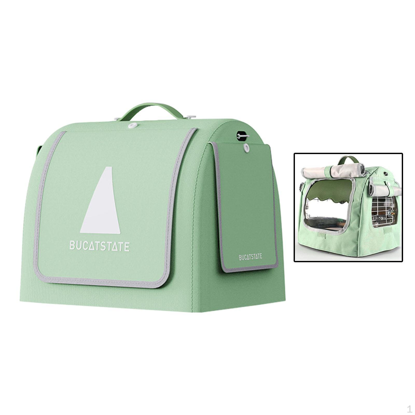 Acrylic Villa Bird Cage, Cage Bag, Breathable Travel Lightweight Carrier for Green
Acrylic Villa Bird Cage, Cage Bag, Breathable Travel Lightweight Carrier for Green