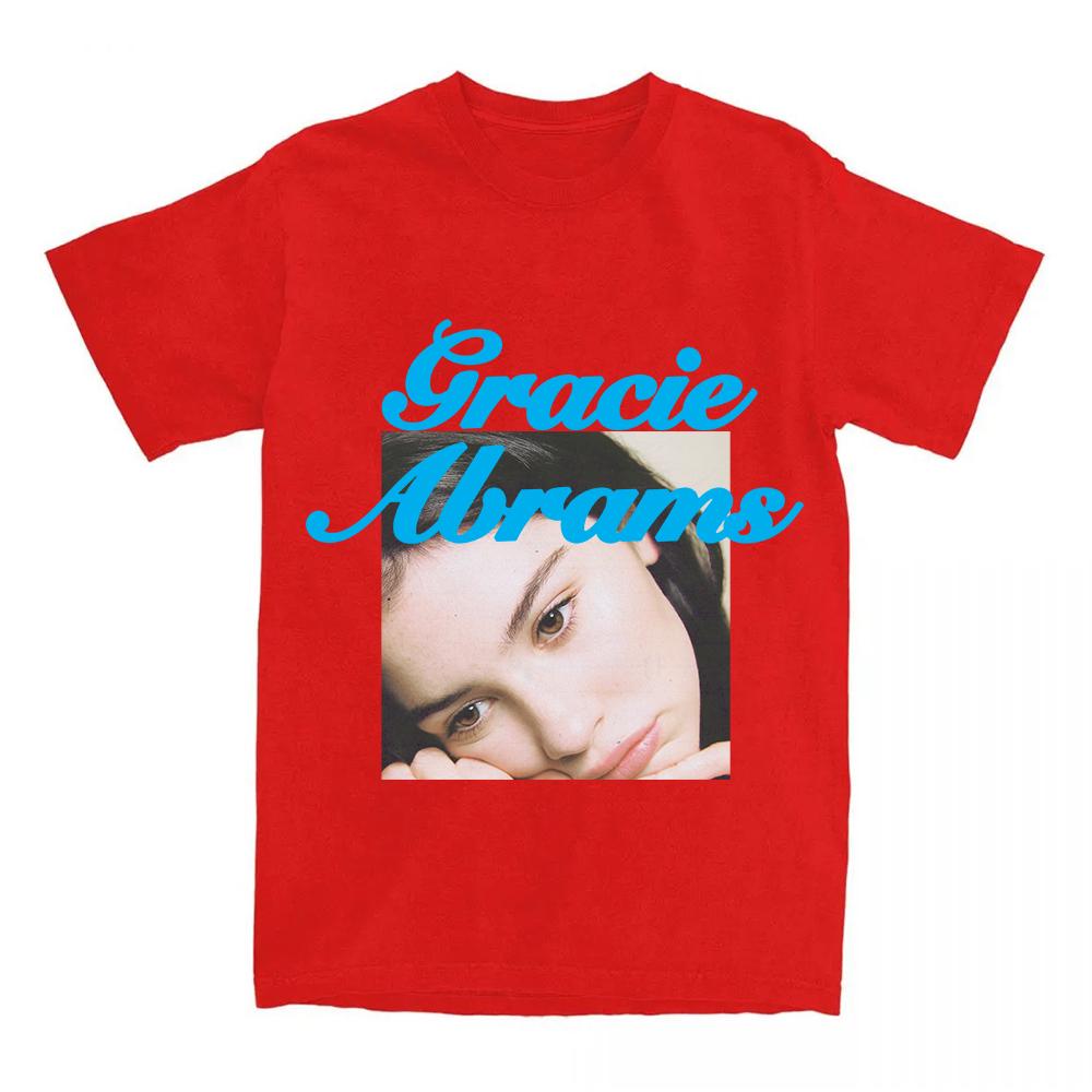 Футболка Gracie Abrams Модная Повседневная С Круглым Вырезом Хлопок Мягкая Camisetas Высококачественная Графическая Печать Roupas Femininas Мягкие Футболки S
Футболка Gracie Abrams Модная Повседневная С Круглым Вырезом Хлопок Мягкая Camisetas Высококачественная Графическая Печать Roupas Femininas Мягкие Футболки S