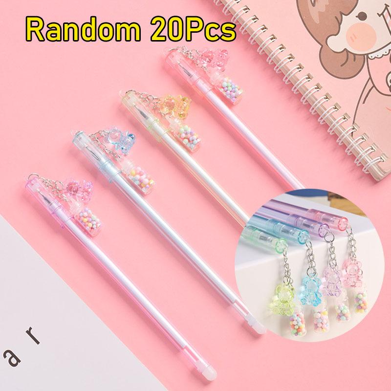 2Pcs Lytwtw s Stationery Cute Drifting Bottle Bear Pendant Neutral Pen School Office Supplies Creative Sweet Lovely Erasable Pen Random style2Pcs
2Pcs Lytwtw s Stationery Cute Drifting Bottle Bear Pendant Neutral Pen School Office Supplies Creative Sweet Lovely Erasable Pen Random style2Pcs