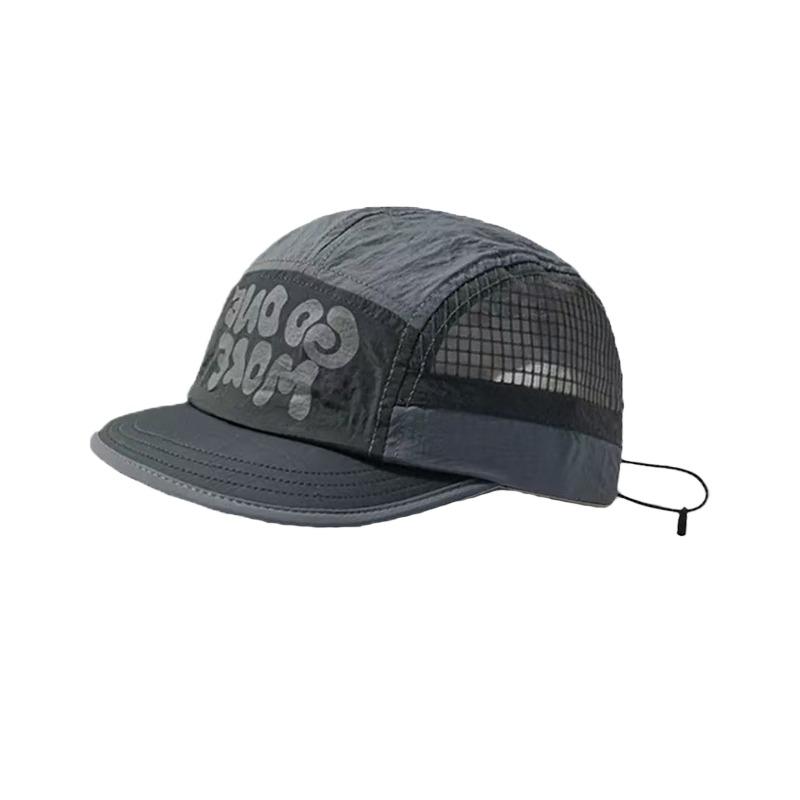 Summer Breathable Baseball Hat Lightweight Quick Drying Running Outdoor Sports Caps Women Fashion Casual Hip-hop Hat сірий
Summer Breathable Baseball Hat Lightweight Quick Drying Running Outdoor Sports Caps Women Fashion Casual Hip-hop Hat сірий
