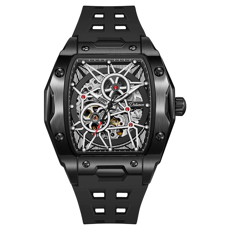 Мужские механические часы-скелетон с автоподзаводом, часы мужские люксовые светящиеся водонепроницаемые, подарок чёрный
Мужские механические часы-скелетон с автоподзаводом, часы мужские люксовые светящиеся водонепроницаемые, подарок чёрный