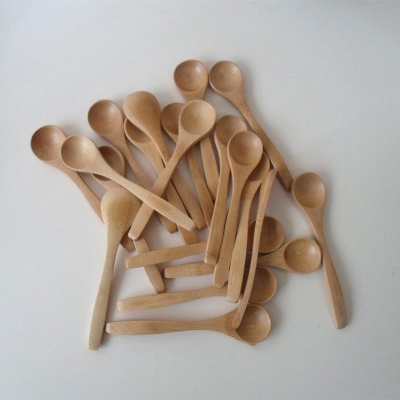 10Pcs Mini Wooden Spoons Kitchen Spice Condiment Spoon Coffee Sugar Teaspoons Kids Short Handle Wood Scoops Home Tableware
10Pcs Mini Wooden Spoons Kitchen Spice Condiment Spoon Coffee Sugar Teaspoons Kids Short Handle Wood Scoops Home Tableware