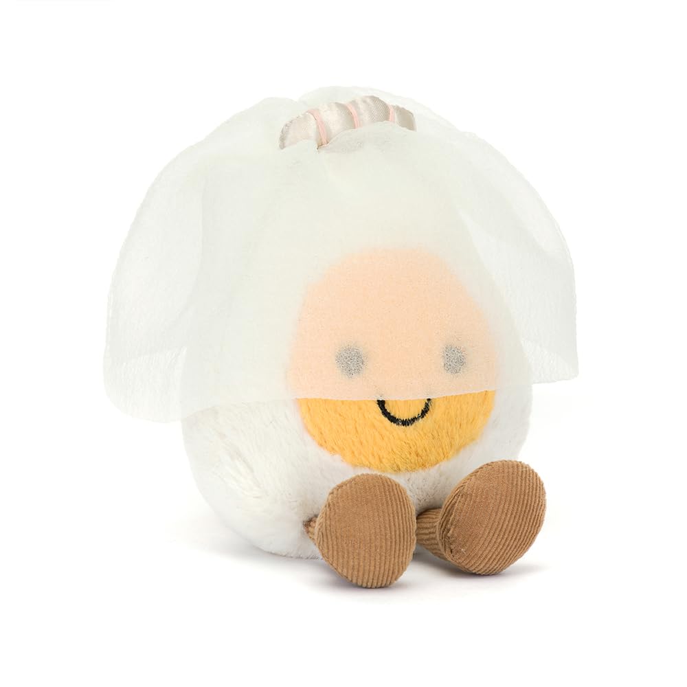 Jellycat Amuseables Плюшевая игрушка Вареное яйцо Невеста Плюшевая еда Веселый свадебный подарок на помолвку 5,5 &
Jellycat Amuseables Плюшевая игрушка Вареное яйцо Невеста Плюшевая еда Веселый свадебный подарок на помолвку 5,5 &