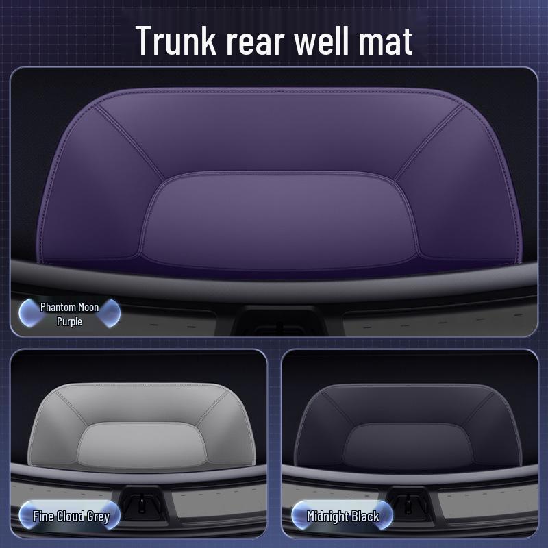 Leapmotor B01 2026 Trunk Mat: Full Coverage Car Interior Decor Accessory No Specifications
Leapmotor B01 2026 Trunk Mat: Full Coverage Car Interior Decor Accessory No Specifications