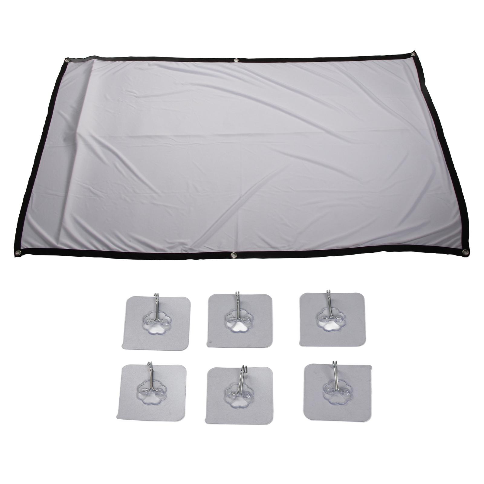 Projection Screen HD Foldable Portable Wrinkle Resistant Projector Movie Screen for Indoor Outdoor 84 Inch
Projection Screen HD Foldable Portable Wrinkle Resistant Projector Movie Screen for Indoor Outdoor 84 Inch