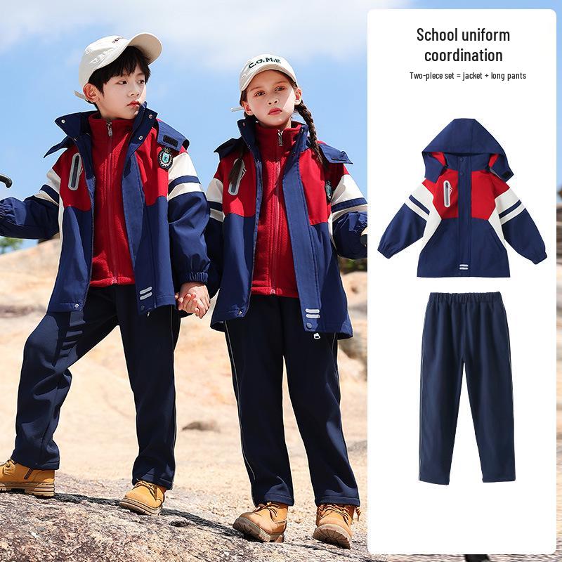 Kids 3-in-1 Winter Sports Jacket for Primary and Kindergarten Uniforms 100 cm
Kids 3-in-1 Winter Sports Jacket for Primary and Kindergarten Uniforms 100 cm