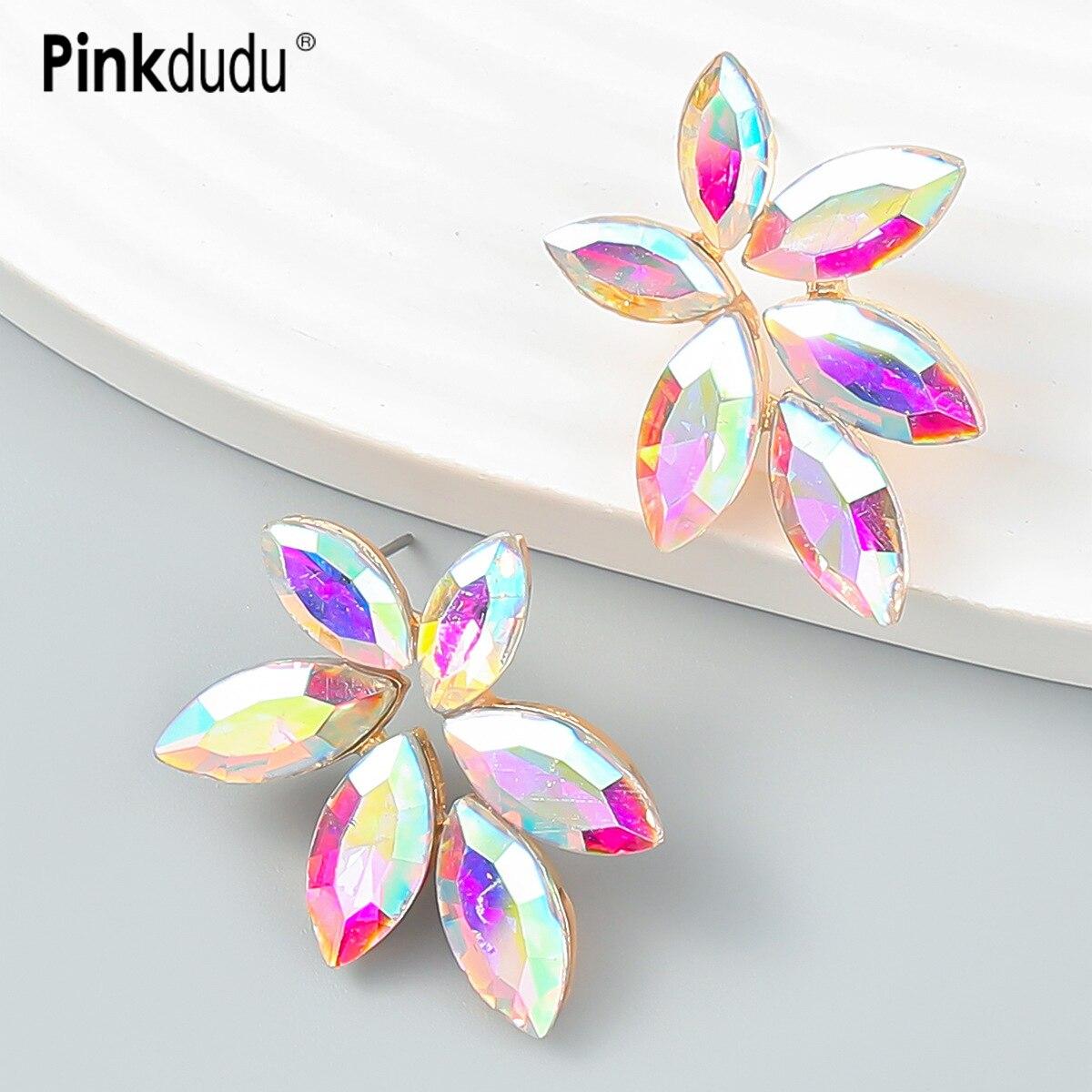 Pinkdudu 4 цвета серьги-гвоздики с цветком модные многоцветные блестящие стразы геометрические серьги для офисной вечеринки для женщин подарки PD1094
Pinkdudu 4 цвета серьги-гвоздики с цветком модные многоцветные блестящие стразы геометрические серьги для офисной вечеринки для женщин подарки PD1094