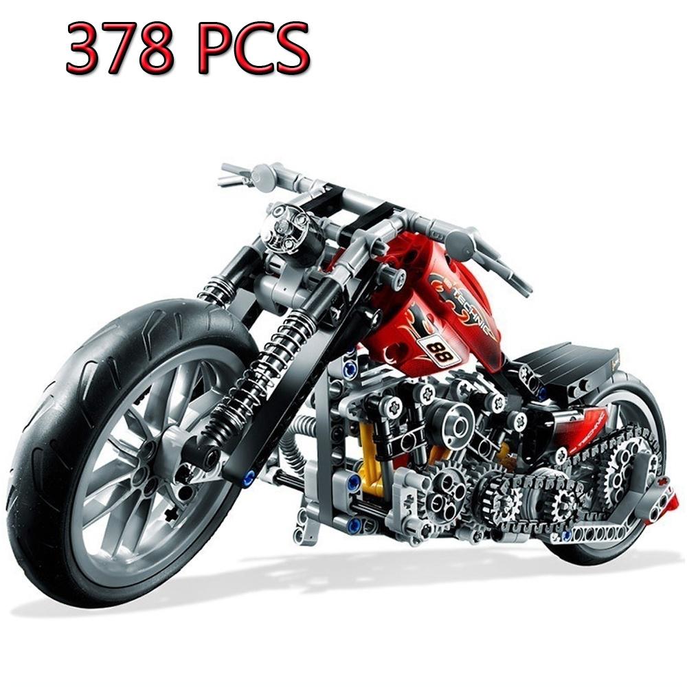 378PCS Мотоцикл Сборка Образовательные игрушки DIY Блоки Модель Строительные кирпичи Блок Набор игрушки 
378PCS Мотоцикл Сборка Образовательные игрушки DIY Блоки Модель Строительные кирпичи Блок Набор игрушки