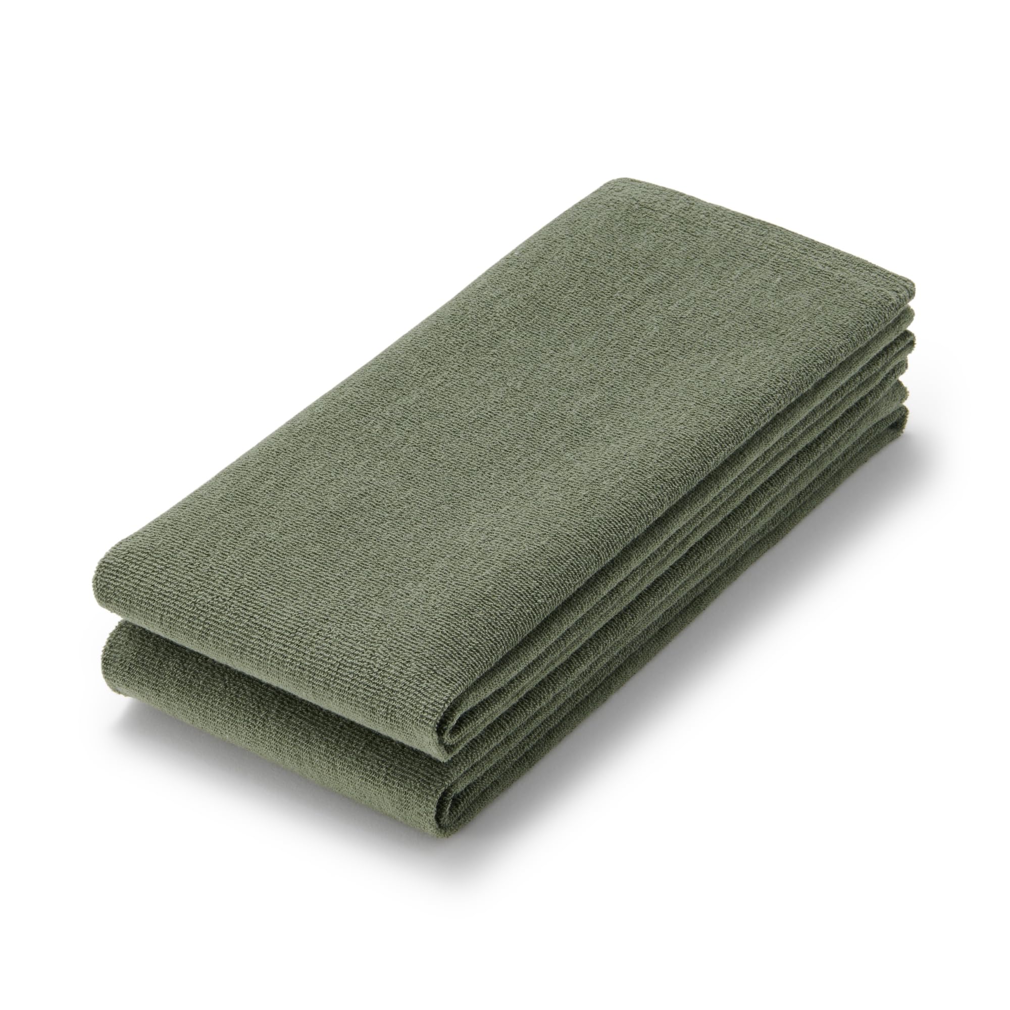 MUJI Pile Weave Long Set of 34 x Long Easy to Dry 84252310 2-Piece Towel, 4, 110cm, Green/Ultra Thin, Towel,
MUJI Pile Weave Long Set of 34 x Long Easy to Dry 84252310 2-Piece Towel, 4, 110cm, Green/Ultra Thin, Towel,