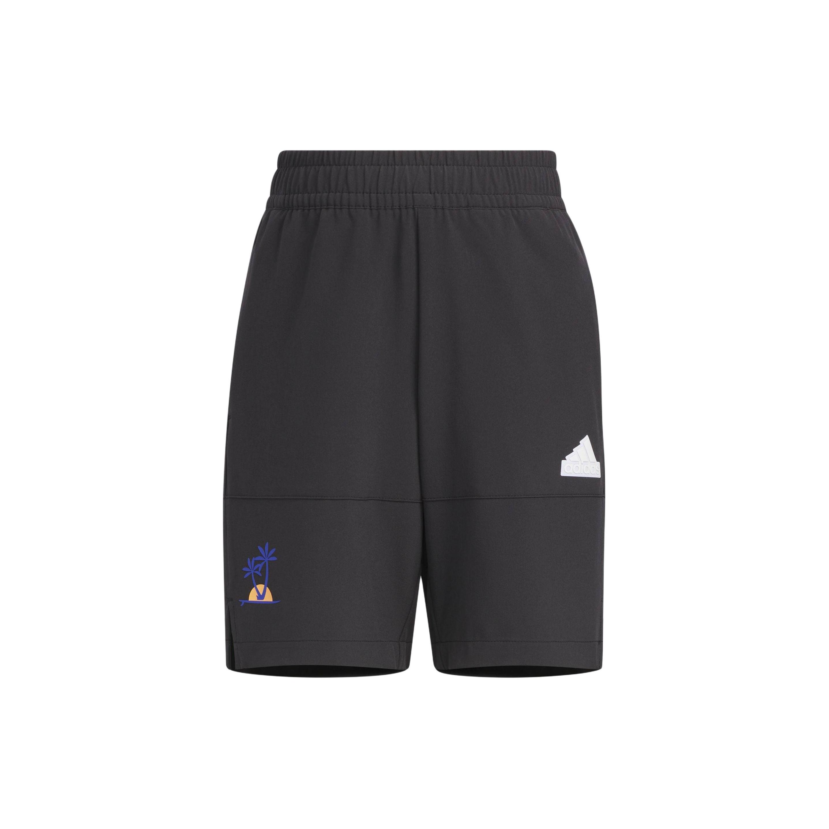 Adidas Sportswear Shorts Logo Coconut Tree Print Sun Protection Water Resistant Casual Kids Shorts Kids shorts Black JF1923 104
Adidas Sportswear Shorts Logo Coconut Tree Print Sun Protection Water Resistant Casual Kids Shorts Kids shorts Black JF1923 104