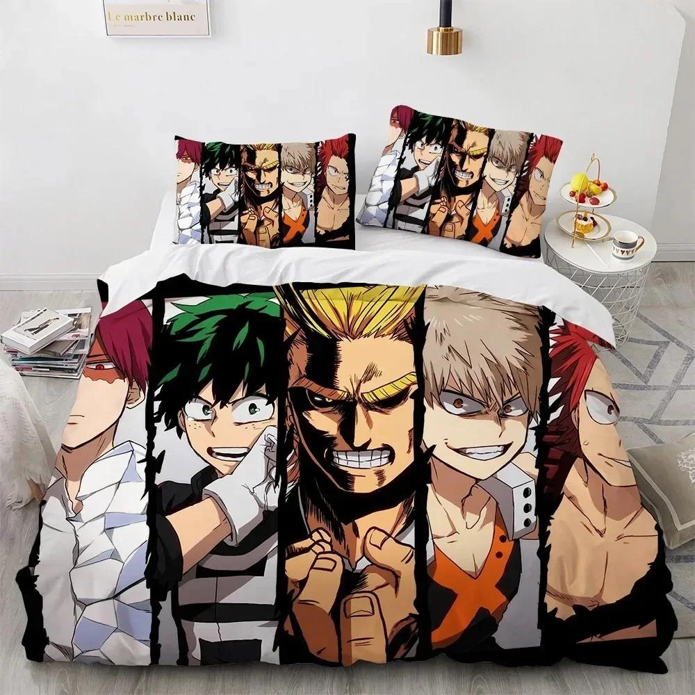 3D Аниме Моя Геройская Академия Персонажи Принтованный Постельный Комплект Пододеяльник Наволочка Постельное Белье Льняная Простыня Покрывало Пододеяльник Полный Размер Королевы 70x133cm 2pcs
3D Аниме Моя Геройская Академия Персонажи Принтованный Постельный Комплект Пододеяльник Наволочка Постельное Белье Льняная Простыня Покрывало Пододеяльник Полный Размер Королевы 70x133cm 2pcs