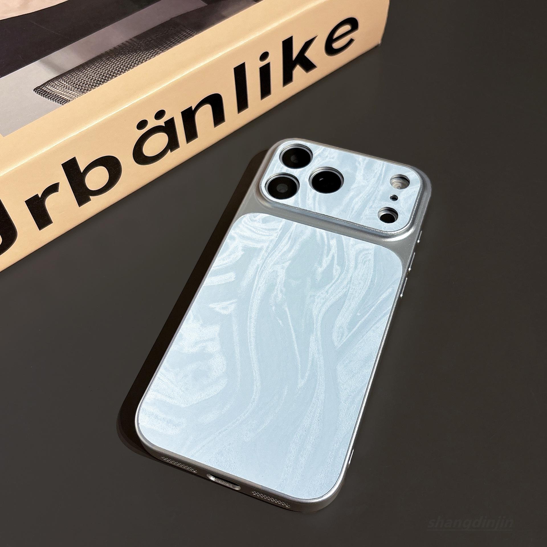 Water Ripple Case for iPhone 17 Pro Max, 16, 15, 14, 13, 12 - Large Window, Drop-Proof, Premium Quality iPhone 16 Plus
Water Ripple Case for iPhone 17 Pro Max, 16, 15, 14, 13, 12 - Large Window, Drop-Proof, Premium Quality iPhone 16 Plus