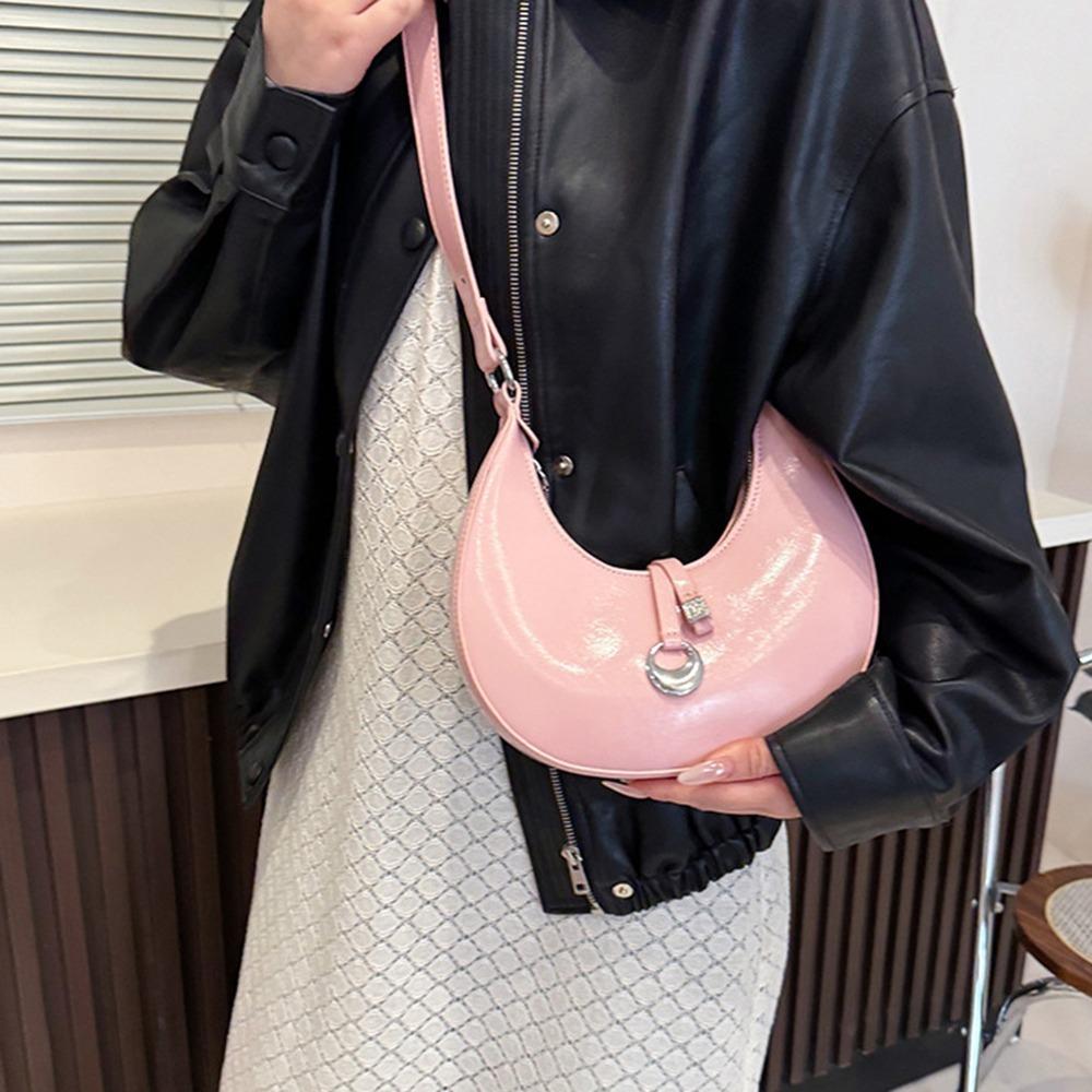 Large Capacity Half-moon Shoulder Bag Retro Crescent Bag Casual Underarm Handbag Outdoor хакі
Large Capacity Half-moon Shoulder Bag Retro Crescent Bag Casual Underarm Handbag Outdoor хакі