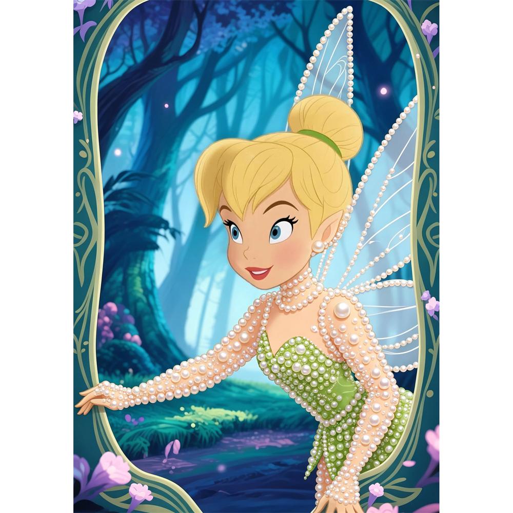 Disney Pearl Painting Tinker Bell in the Enchanted Forest Pearl Art Painting Kit Art Pearl Painting Kit Adult Beginner Gift Creative Home Wall Decor 30x40
Disney Pearl Painting Tinker Bell in the Enchanted Forest Pearl Art Painting Kit Art Pearl Painting Kit Adult Beginner Gift Creative Home Wall Decor 30x40
