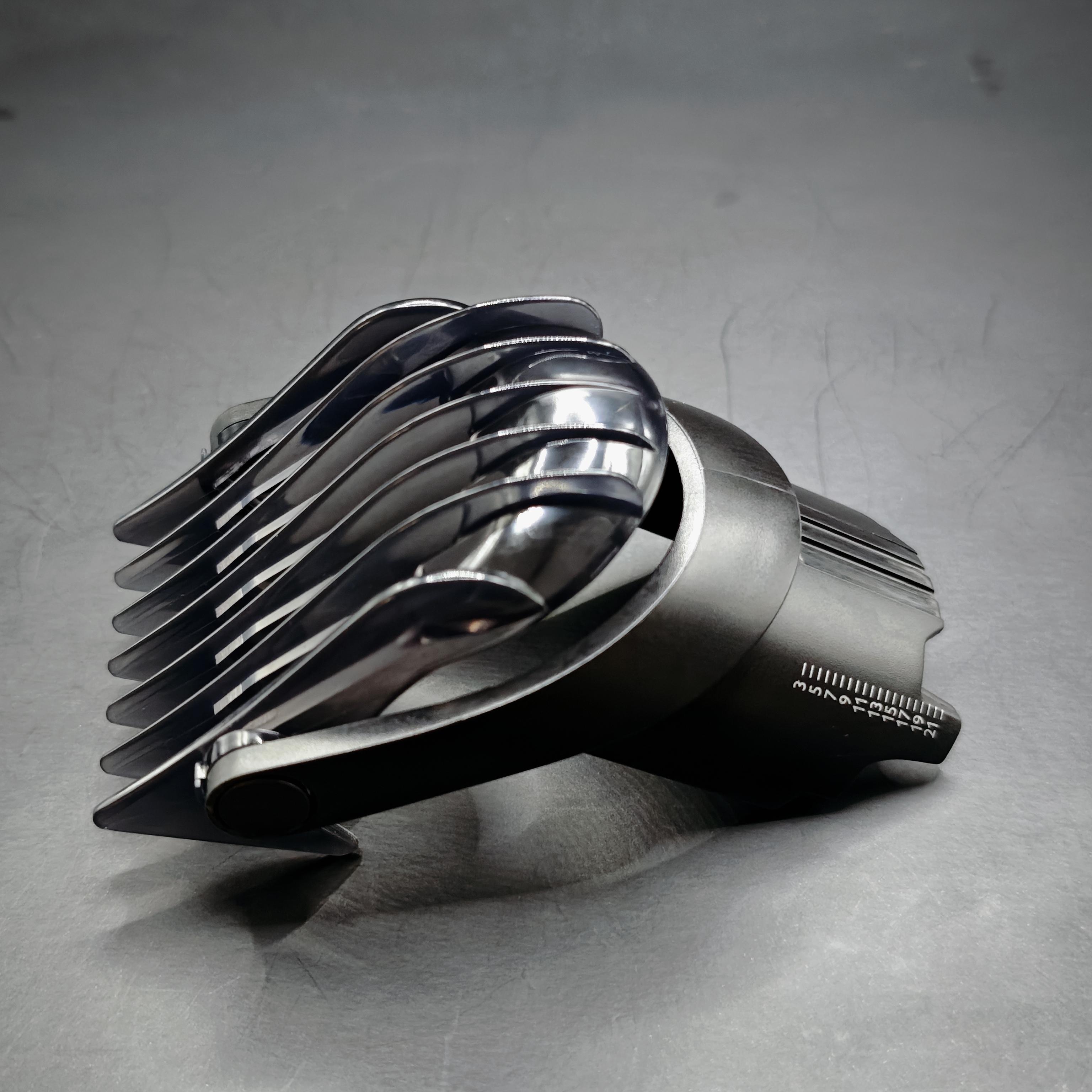 Гребінець для машинки для стрижки волосся Запасний Prewave Для бритви Philips QC5339 QC5340 QC5350 QC5370 QC5390 QC5375 3-22 мм 3-22mm чорний
Гребінець для машинки для стрижки волосся Запасний Prewave Для бритви Philips QC5339 QC5340 QC5350 QC5370 QC5390 QC5375 3-22 мм 3-22mm чорний