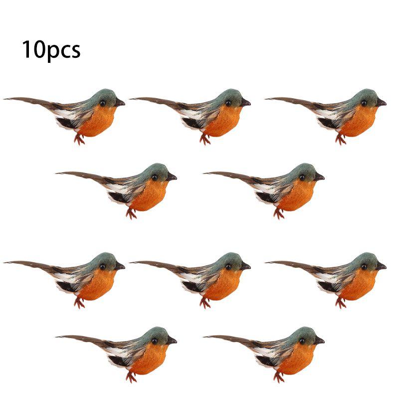 Искусственный малиновка 10 шт. Птицы Ремесло Украшение Новогодняя елка Вечеринка Декор Подвесной
Искусственный малиновка 10 шт. Птицы Ремесло Украшение Новогодняя елка Вечеринка Декор Подвесной