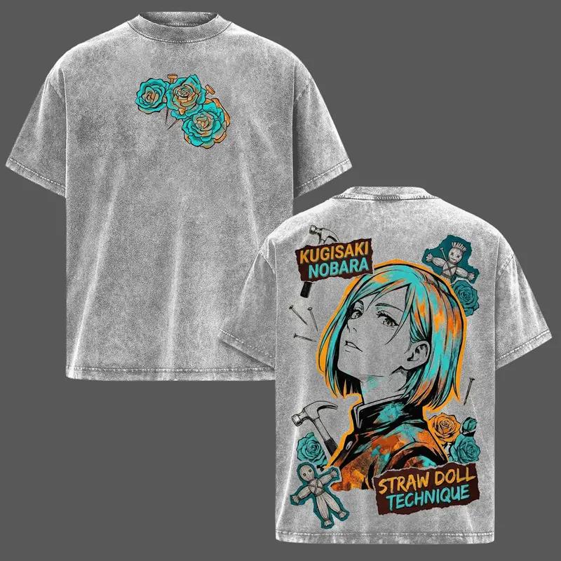 Gojo Satoru Jujutsu Kaisen Graphic T Shirt Men Short Sleeve Cotton Tshirts Vintage Washed Tee Harajuku Male Oversized T-shirt S
Gojo Satoru Jujutsu Kaisen Graphic T Shirt Men Short Sleeve Cotton Tshirts Vintage Washed Tee Harajuku Male Oversized T-shirt S