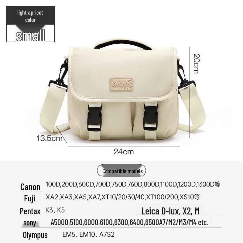 Companion for Life Camera Bag: DSLR/Mirrorless Crossbody Shoulder Bag for Digital Photography
Companion for Life Camera Bag: DSLR/Mirrorless Crossbody Shoulder Bag for Digital Photography