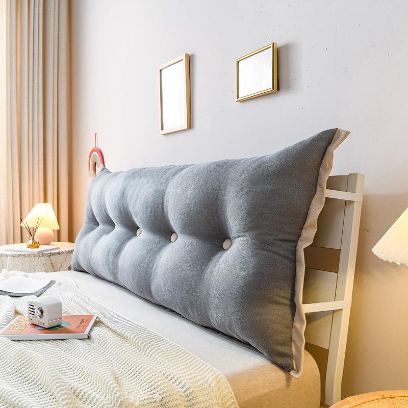 Headboard Cushion Backrest Cushions Relaxing Elegant Decorative Cushion Modern Aesthetic Bedroom Lumbar Cushions Home Decor 60X60X20CM сірий колір
Headboard Cushion Backrest Cushions Relaxing Elegant Decorative Cushion Modern Aesthetic Bedroom Lumbar Cushions Home Decor 60X60X20CM сірий колір