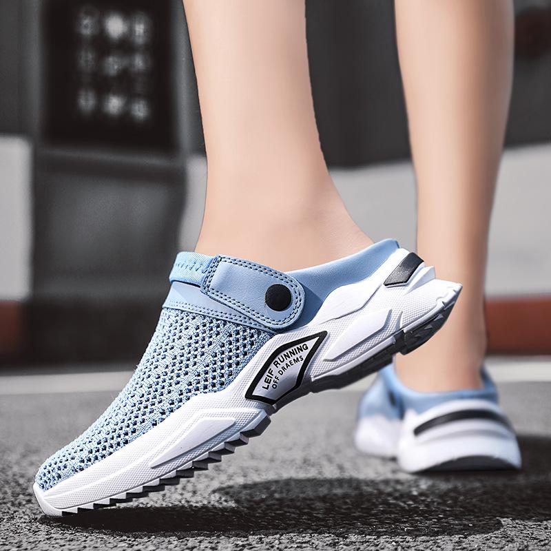 Large size men s shoes summer flip-flops men s half slippers men s sandals student hole bag head sandals beach shoes 47
Large size men s shoes summer flip-flops men s half slippers men s sandals student hole bag head sandals beach shoes 47