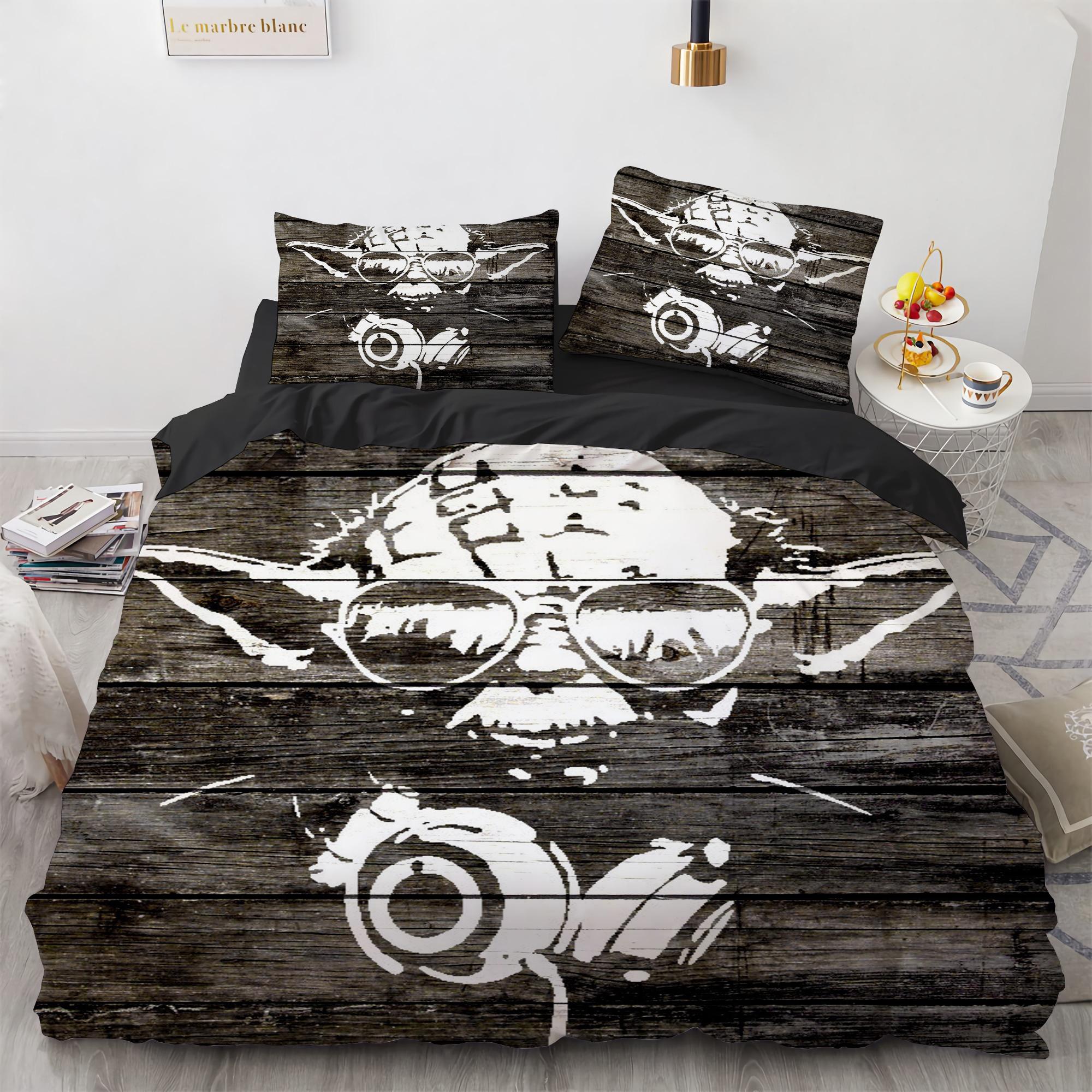 Cartoon Yodas Bedding Sets Anime Movies Duvet Cover Sets Duvet Cover Pillowcase Kawaii Children Boy Birthday Gifts 135x200cm 2pcs
Cartoon Yodas Bedding Sets Anime Movies Duvet Cover Sets Duvet Cover Pillowcase Kawaii Children Boy Birthday Gifts 135x200cm 2pcs