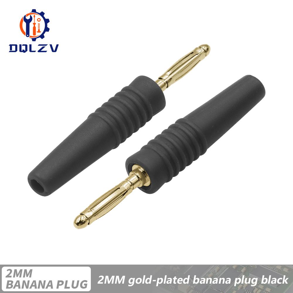 5PCS 2MM Banana Gold Plate Plugs Connectors mini Banana Plug For Banana Socket
5PCS 2MM Banana Gold Plate Plugs Connectors mini Banana Plug For Banana Socket