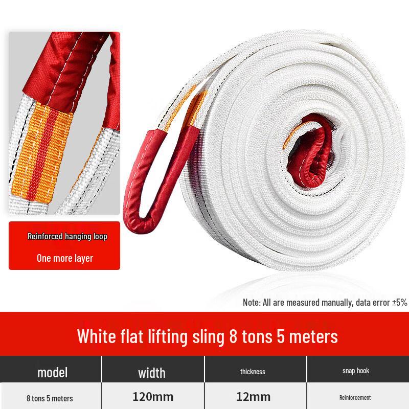 Heavy-Duty Industrial Lifting Strap
Heavy-Duty Industrial Lifting Strap