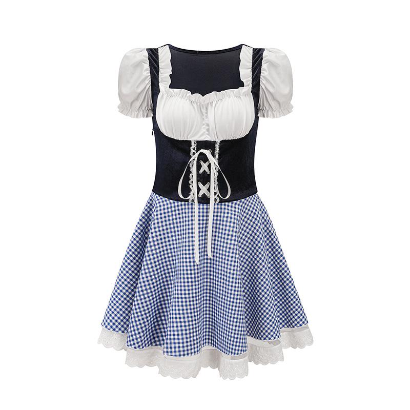 2025 Bavarian Beer Festival Costume for Women 3XL синий
2025 Bavarian Beer Festival Costume for Women 3XL синий