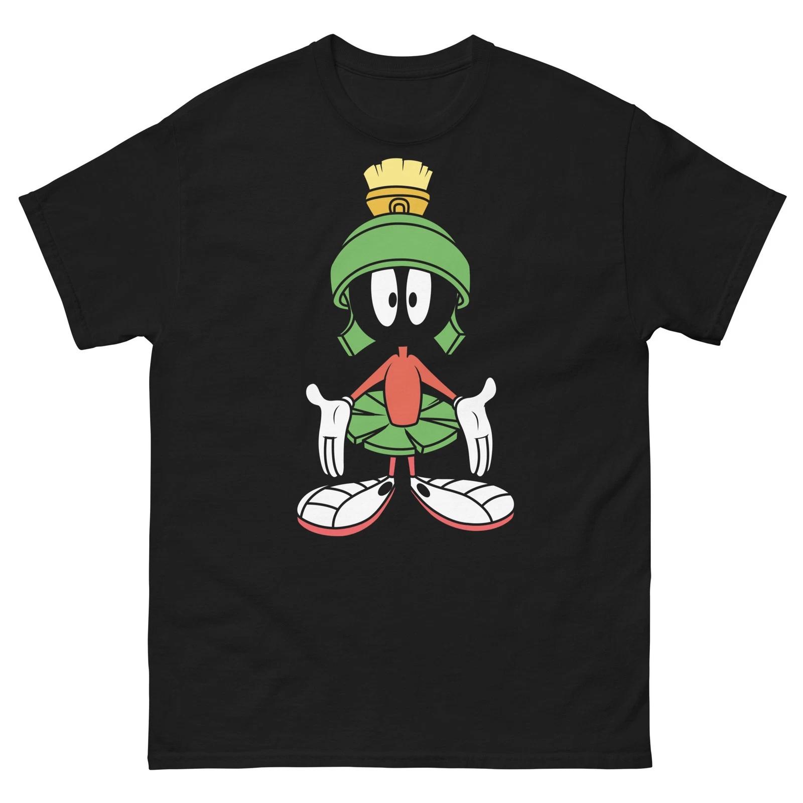 Marvin Martian Black Graphic 100% Cotton T-shirt Mens Tees Top Tshirt classic tee S
Marvin Martian Black Graphic 100% Cotton T-shirt Mens Tees Top Tshirt classic tee S