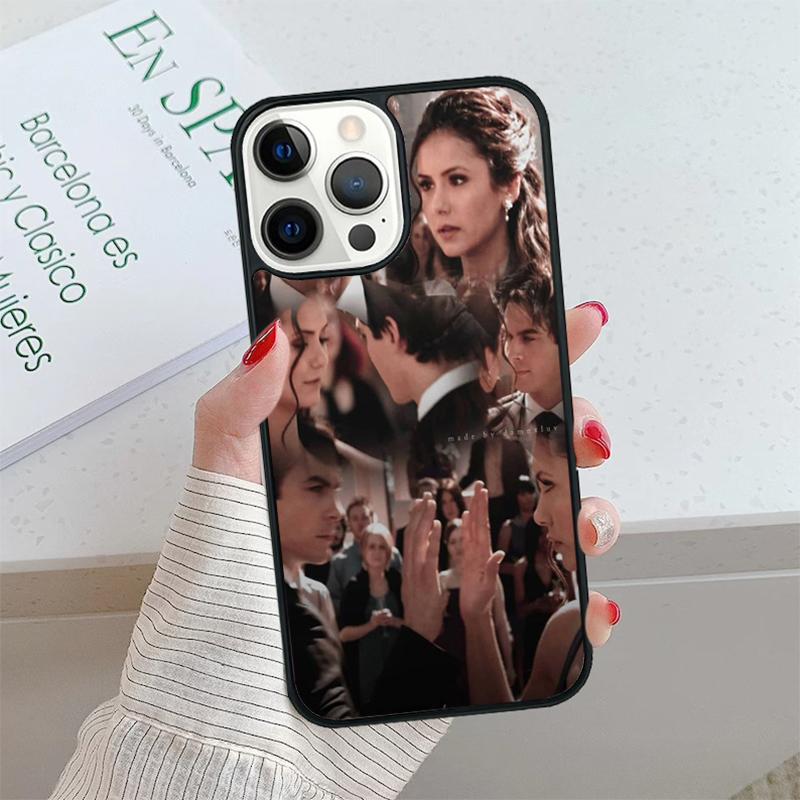 Elena Damon The Vampire Diaries Phone Case cover For iPhone 17 Air 15 16 16e 14 13 12 11 Pro Max Coque For Apple PLUS fundas iPhone 11pro max
Elena Damon The Vampire Diaries Phone Case cover For iPhone 17 Air 15 16 16e 14 13 12 11 Pro Max Coque For Apple PLUS fundas iPhone 11pro max