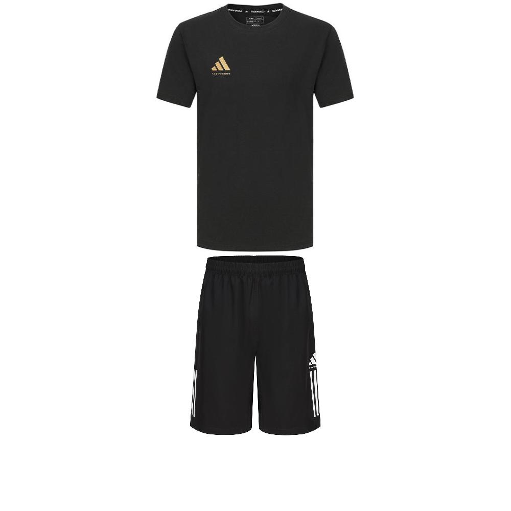 Adidas Футболка с круглым вырезом, пуловер, с коротким рукавом, удобные шорты на шнуровке, простой повседневный спортивный комплект ADICLTS24CTK-BG+S21ATMSH1T-BW M
Adidas Футболка с круглым вырезом, пуловер, с коротким рукавом, удобные шорты на шнуровке, простой повседневный спортивный комплект ADICLTS24CTK-BG+S21ATMSH1T-BW M