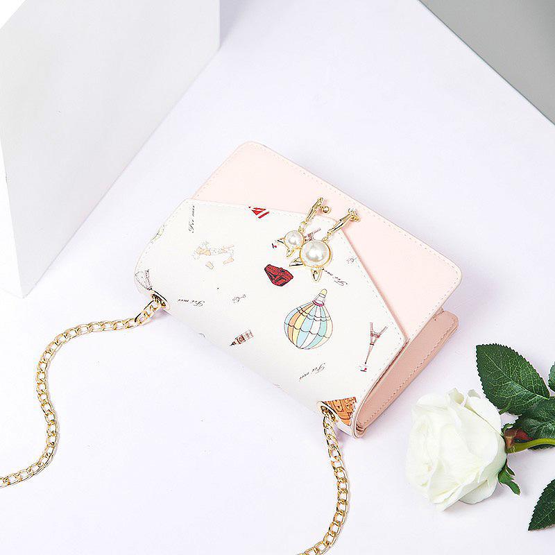 Bag women s 2025 summer new women s bag chain messenger bag high-end light luxury versatile leather armpit bag розовый
Bag women s 2025 summer new women s bag chain messenger bag high-end light luxury versatile leather armpit bag розовый
