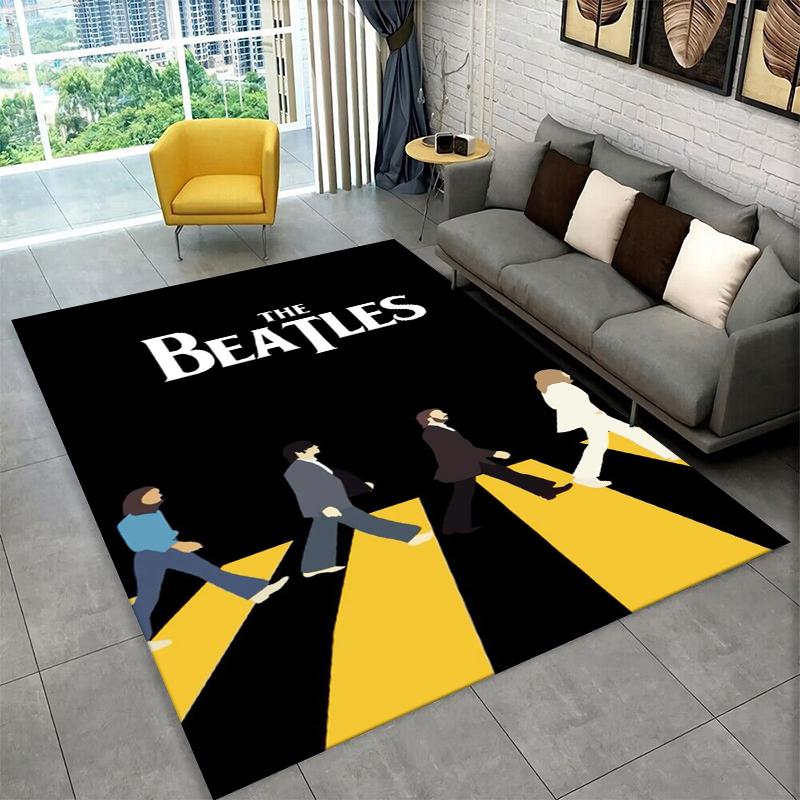 Ковер-звезда B-Beatles Rock Band для игровой комнаты, спальни, гостиной, дивана, домашнего декора, детский нескользящий коврик для игровой зоны 40x60cm
Ковер-звезда B-Beatles Rock Band для игровой комнаты, спальни, гостиной, дивана, домашнего декора, детский нескользящий коврик для игровой зоны 40x60cm