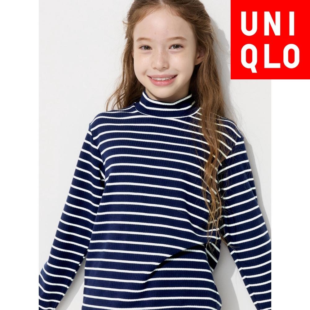 Uniqlo Футболка с высоким воротом в рубчик для девочек из Японии 01 OFF WHITE/140
Uniqlo Футболка с высоким воротом в рубчик для девочек из Японии 01 OFF WHITE/140