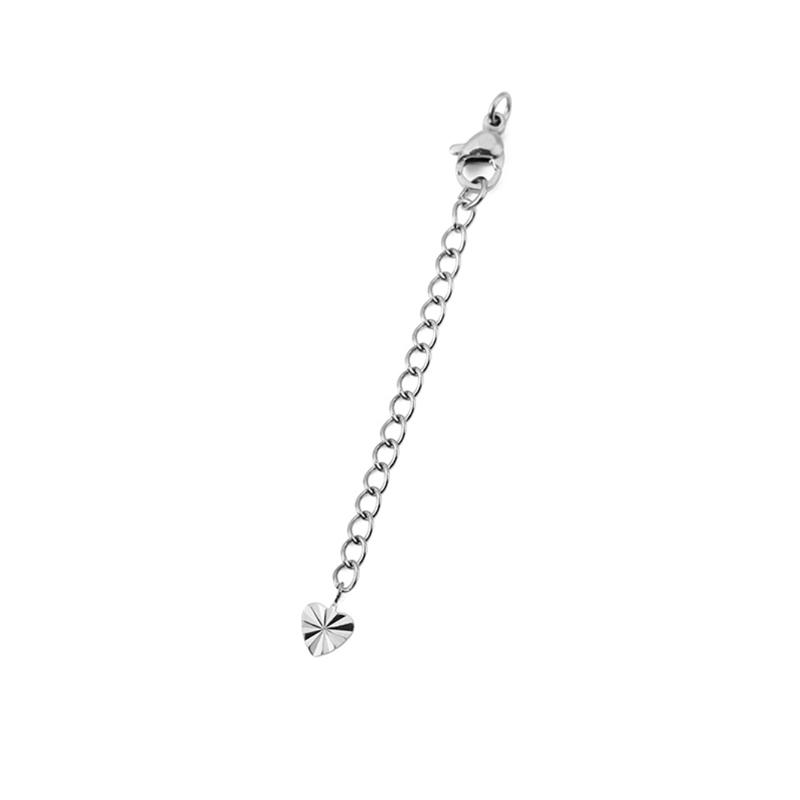 10pcs Never Fade PVD Stainless Steel End Extender Extension Chain Heart Star Extended Tail Chain For Bracelet Jewelry Making
10pcs Never Fade PVD Stainless Steel End Extender Extension Chain Heart Star Extended Tail Chain For Bracelet Jewelry Making