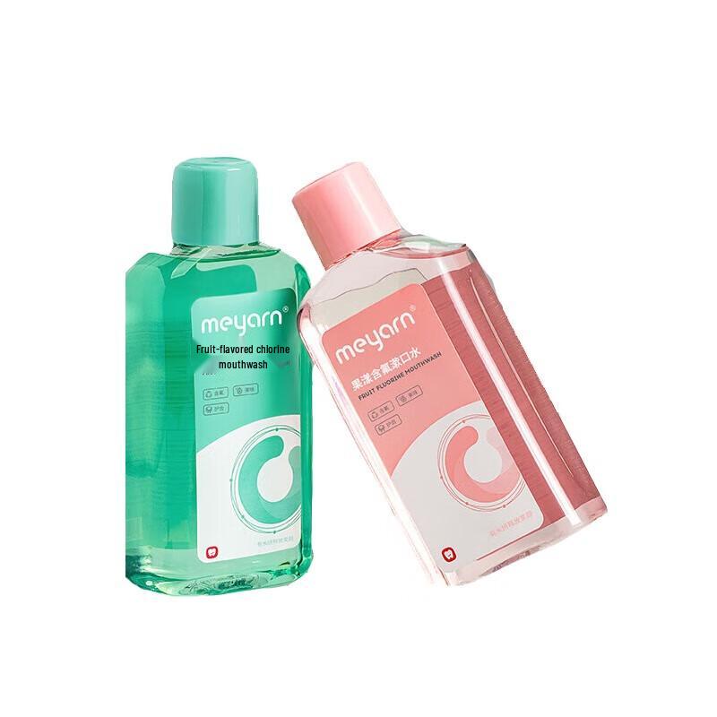 Meyarn Fruit Fluoride Mouthwash Twin Pack
Meyarn Fruit Fluoride Mouthwash Twin Pack