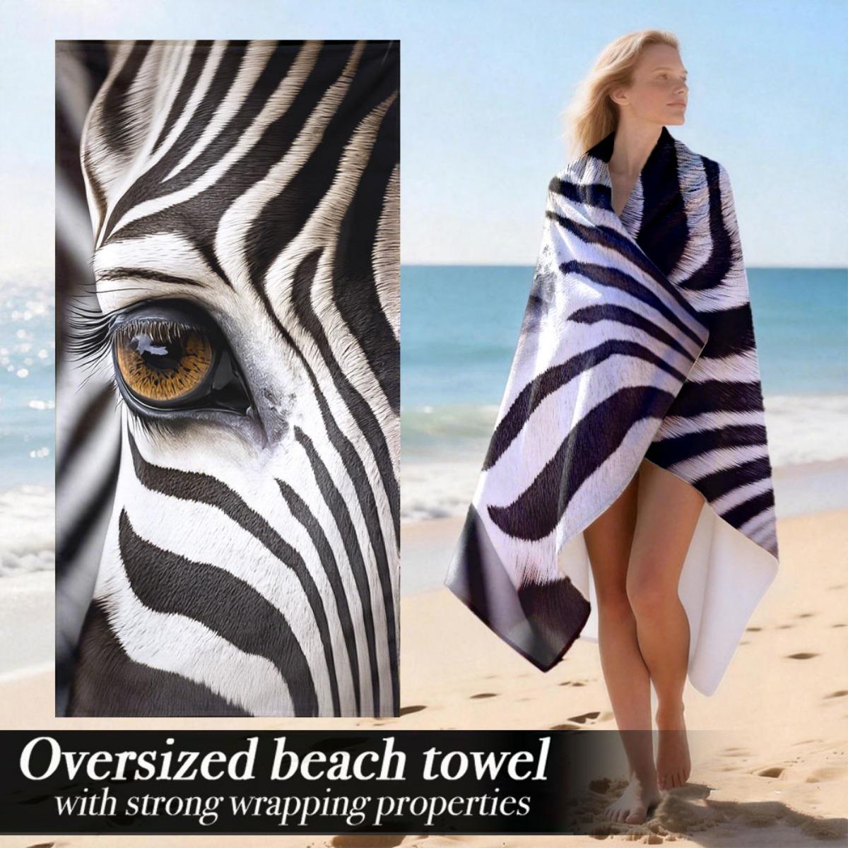 Extra Large Luxury Oversized Beach Towel | Plush Absorbent Microfiber With Strong Wrapping Properties | Perfect For Travel, Pool W30*H60(CM)
Extra Large Luxury Oversized Beach Towel | Plush Absorbent Microfiber With Strong Wrapping Properties | Perfect For Travel, Pool W30*H60(CM)