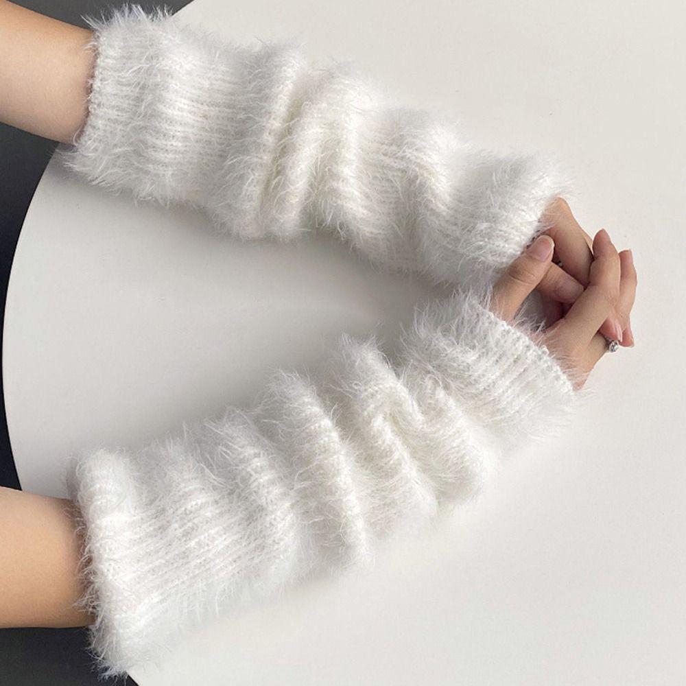 Pile Socks Leg Cover Solid Color Women Leg Warmers Gloves Lolita Arm Sleeves Knitted Foot Cover чёрный
Pile Socks Leg Cover Solid Color Women Leg Warmers Gloves Lolita Arm Sleeves Knitted Foot Cover чёрный