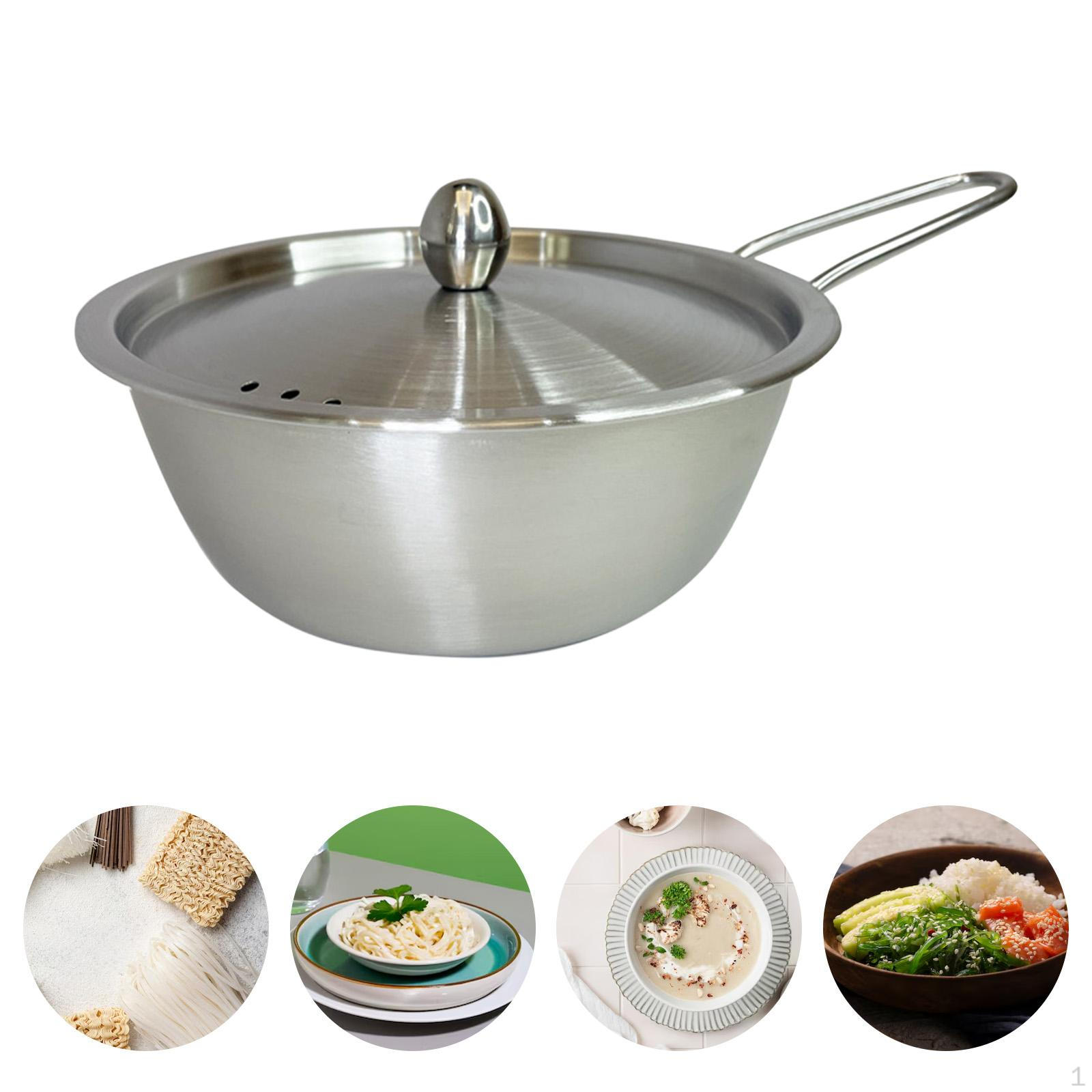 Основное портативное оборудование для приготовления супа 17cm Single Handle
Основное портативное оборудование для приготовления супа 17cm Single Handle