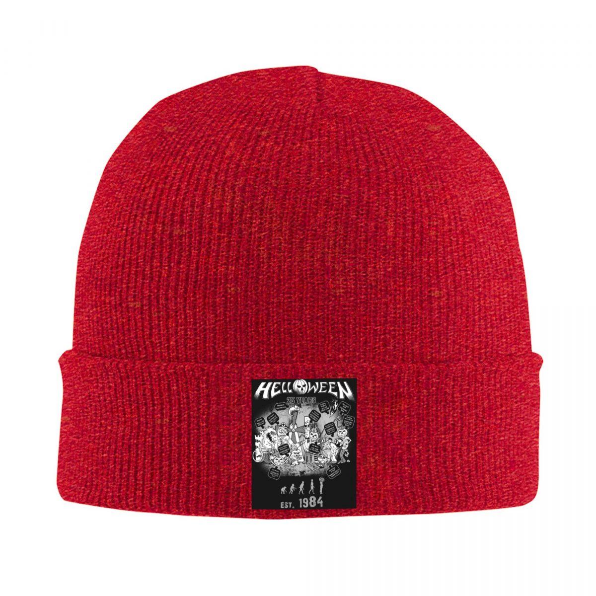 Helloween Rock Band Warm Knitted Cap Fashion Bonnet Hat Autumn Winter Outdoor Beanies Hats for Unisex Adult One Size
Helloween Rock Band Warm Knitted Cap Fashion Bonnet Hat Autumn Winter Outdoor Beanies Hats for Unisex Adult One Size