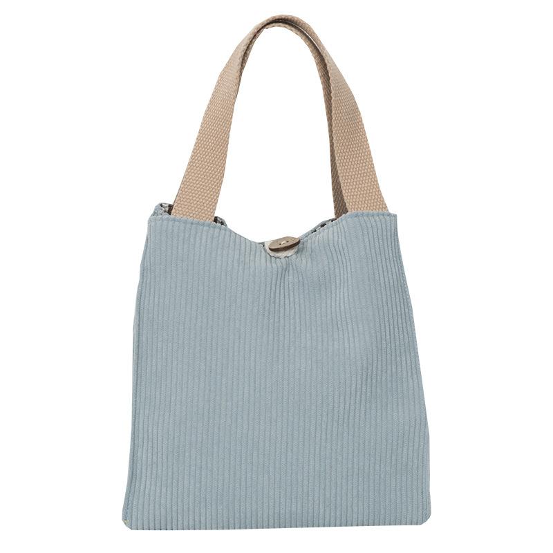 Lunch Bag Corduroy Canvas Lunch Box Picnic Tote Cotton Cloth Small Handbag Pouch Dinner Container Food Storage Bags for Ladies синий
Lunch Bag Corduroy Canvas Lunch Box Picnic Tote Cotton Cloth Small Handbag Pouch Dinner Container Food Storage Bags for Ladies синий