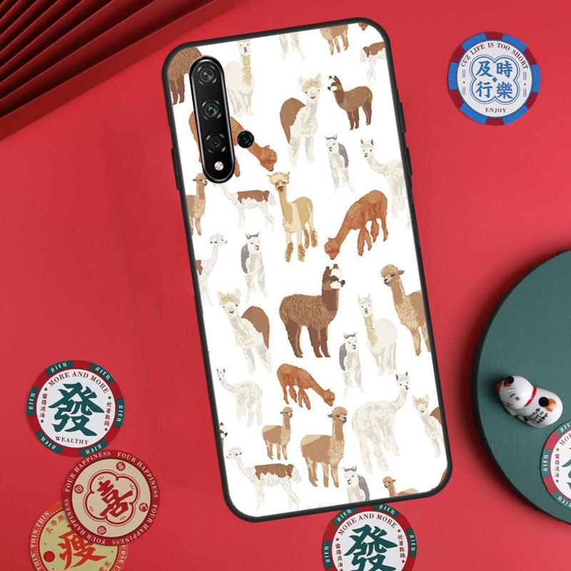 Llama Alpaca Pattern For Huawei Nova Y73 Y72 Y61 Y91 Y90 Y70 Y60 12s 12i 11i 8i 9 10 SE P60 Pro P30 P40 Lite Case Huawei P20 Lite
Llama Alpaca Pattern For Huawei Nova Y73 Y72 Y61 Y91 Y90 Y70 Y60 12s 12i 11i 8i 9 10 SE P60 Pro P30 P40 Lite Case Huawei P20 Lite