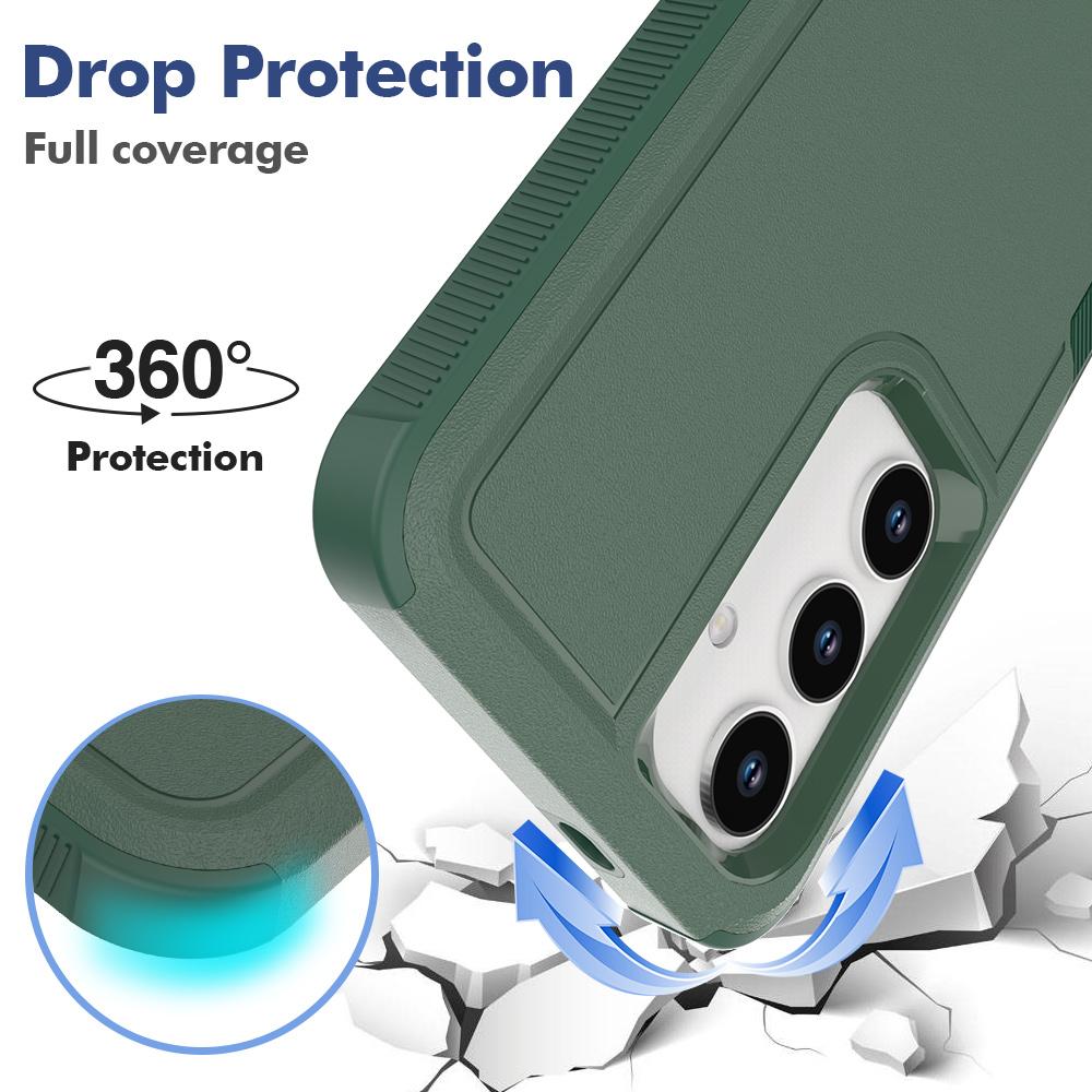 Anti-Drop Case for Samsung Galaxy S24+ Phone Shell Hard PC+Soft TPU Cover Black
Anti-Drop Case for Samsung Galaxy S24+ Phone Shell Hard PC+Soft TPU Cover Black