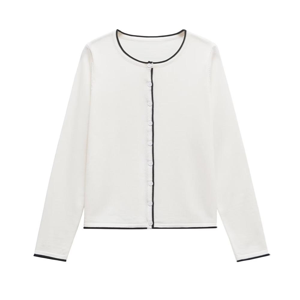 Women s 2025 Spring/Summer Slim Fit Casual Knitwear - Round Neck, Long Sleeve, Color Block Design S белый
Women s 2025 Spring/Summer Slim Fit Casual Knitwear - Round Neck, Long Sleeve, Color Block Design S белый