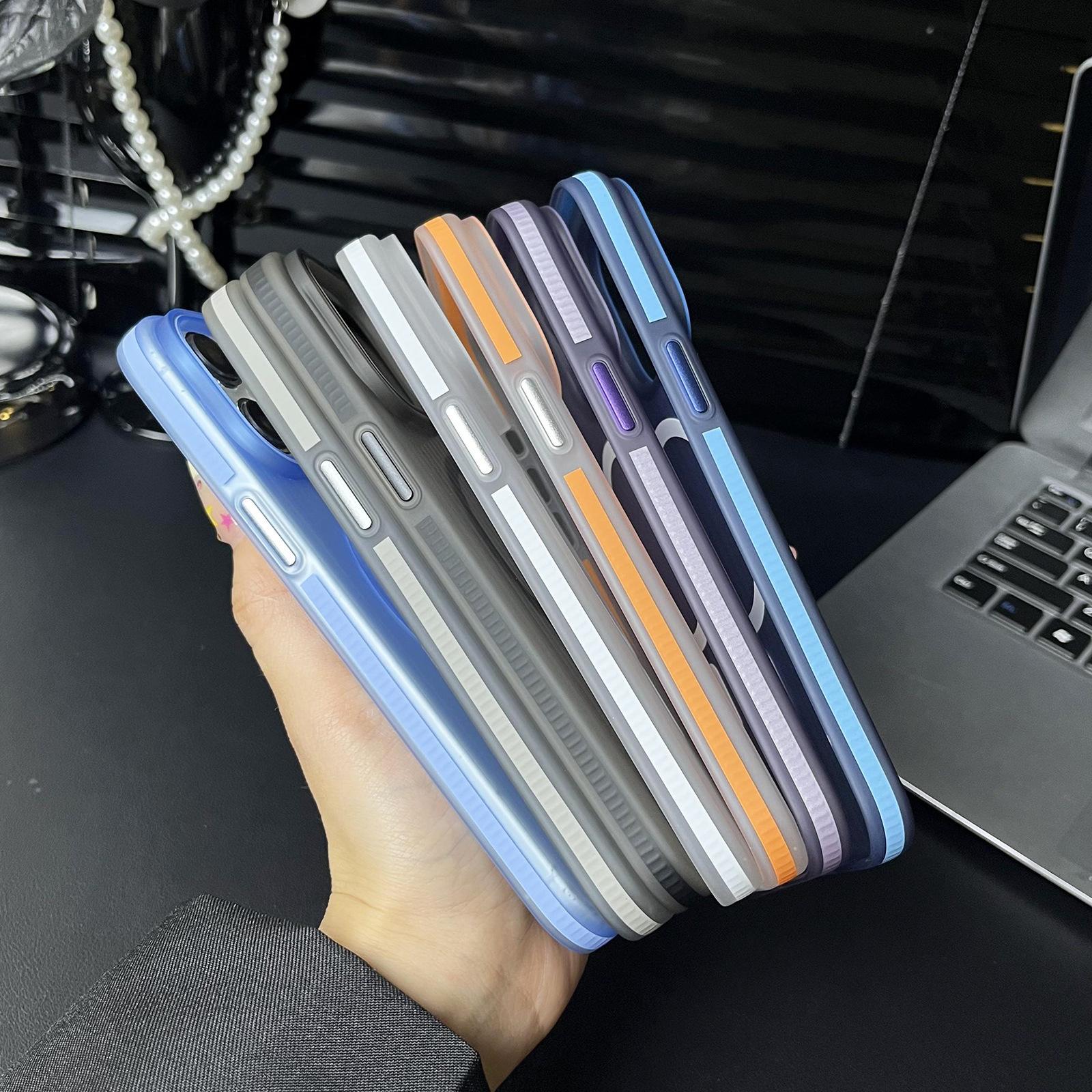 Підходить для iPhone 16 Протиковзкий бічний чохол для телефону 15 Друге покоління Гофрований на дотик шкіри Матовий Магнітна адсорбція Apple 14 Жорсткий чохол 13 iPhone 12
Підходить для iPhone 16 Протиковзкий бічний чохол для телефону 15 Друге покоління Гофрований на дотик шкіри Матовий Магнітна адсорбція Apple 14 Жорсткий чохол 13 iPhone 12