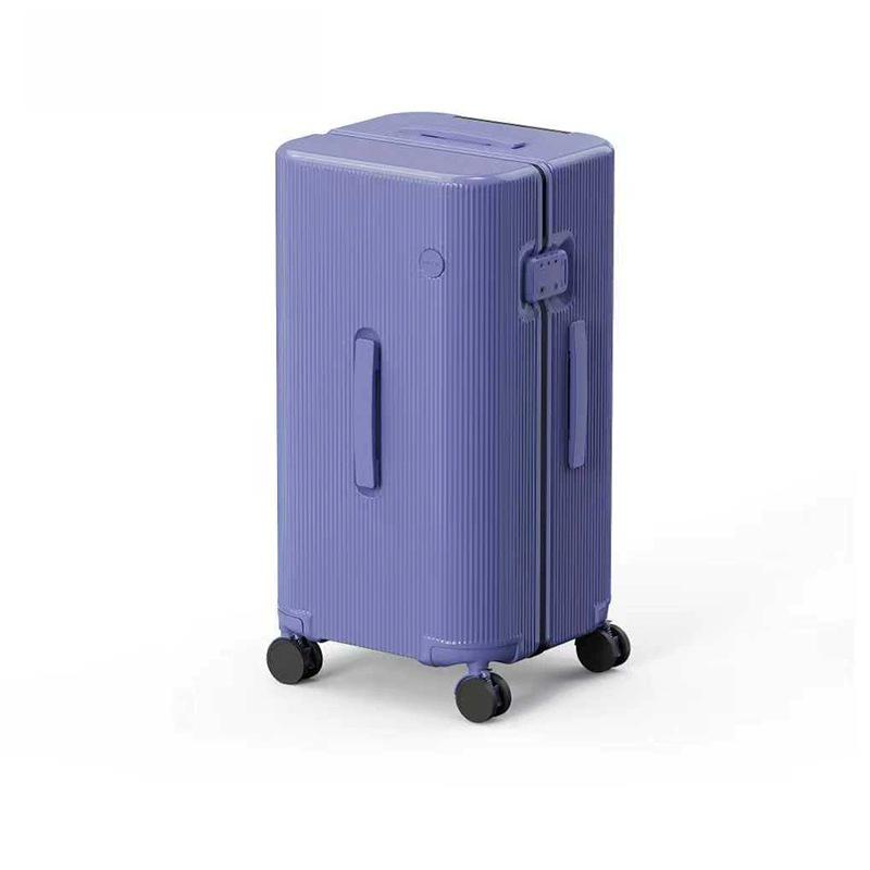 2026 Women s 26-30 inch Suitcase: Stylish, Large Capacity with Silent Wheels 20-inch Cabin, 5:5 Split
2026 Women s 26-30 inch Suitcase: Stylish, Large Capacity with Silent Wheels 20-inch Cabin, 5:5 Split