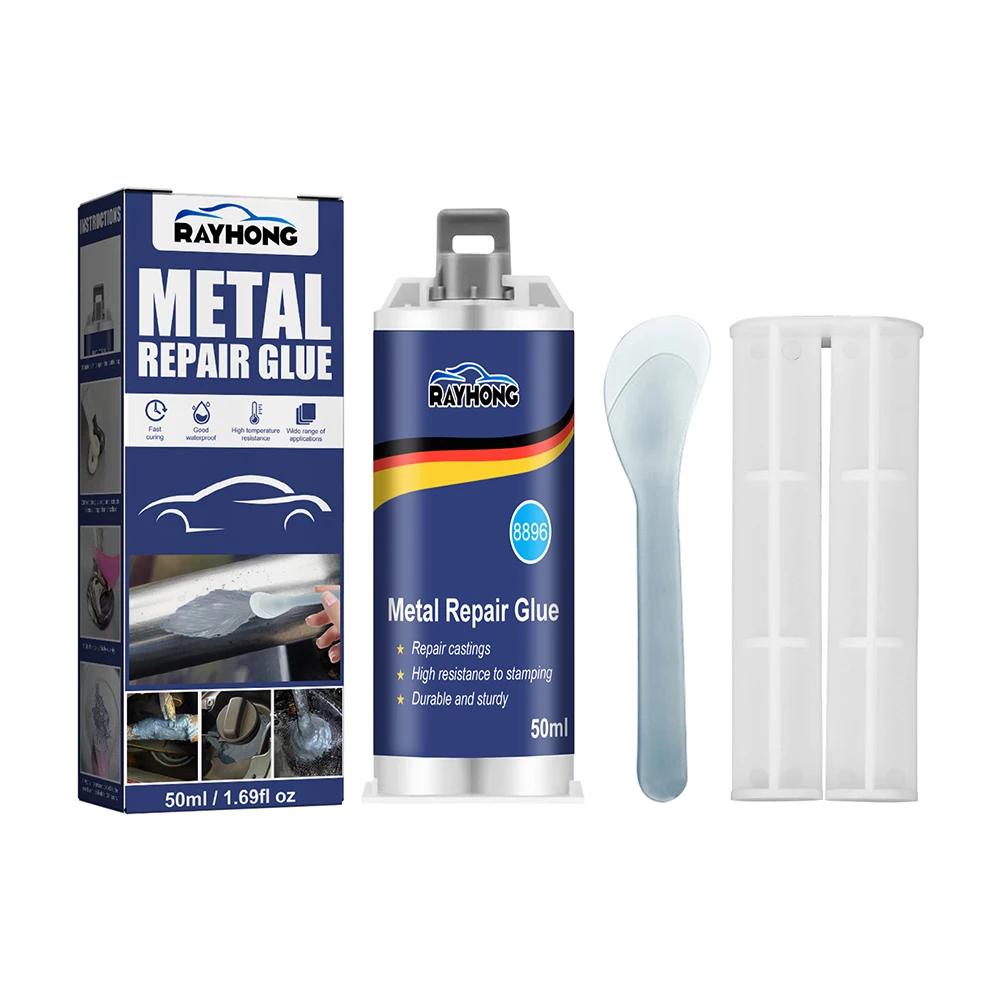50/100ml Stomatal Crackle Welding Glue Heat Resistance Iron Crackle Welding Glue Quick Drying Waterproof for Steel Iron Aluminum
50/100ml Stomatal Crackle Welding Glue Heat Resistance Iron Crackle Welding Glue Quick Drying Waterproof for Steel Iron Aluminum