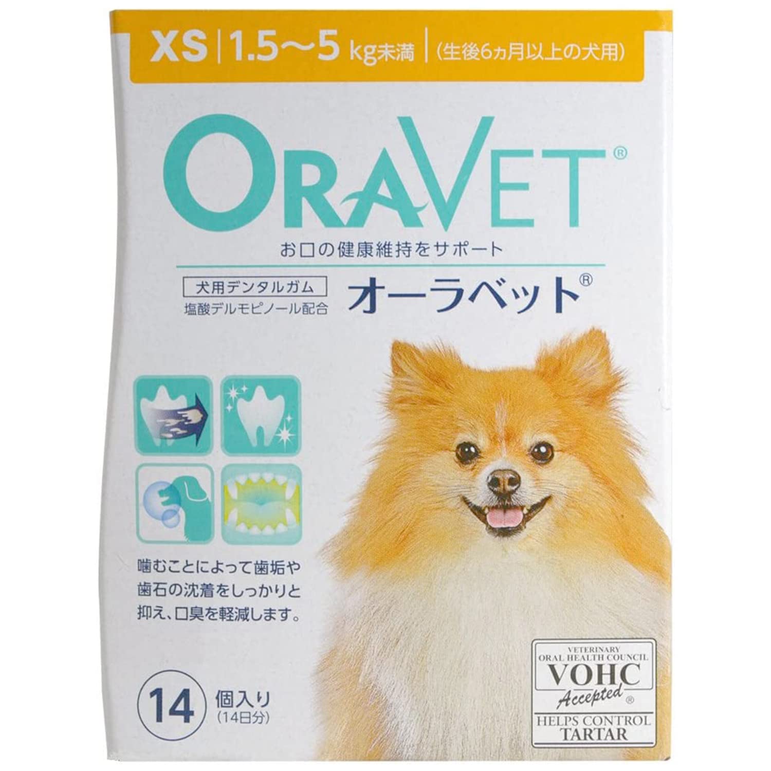 Oravet Dental Gum для собак
Oravet Dental Gum для собак