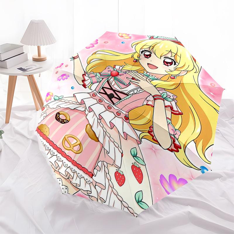 1pc Pretty Cure Outdoor Umbrella - Automatic Opening/Closing - Portable 3-Fold Design - 8 Bone Iron Frame - Perfect Gift for Fans, Travelers, Daily Us
1pc Pretty Cure Outdoor Umbrella - Automatic Opening/Closing - Portable 3-Fold Design - 8 Bone Iron Frame - Perfect Gift for Fans, Travelers, Daily Us